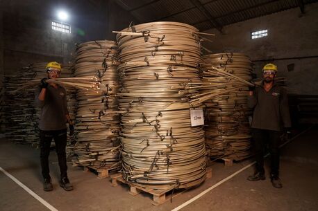 Ahmedabad, Materials, INR 10,  GFRP Rebar - Stronger, Lighter, And Cost-effective