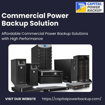 New Delhi, Appliance Repair, Scalable Commercial Backup Power Solutions For Businesses