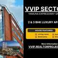 2 BR,  VVIP Sector 22D Greater Noida | Life Designed For Living
