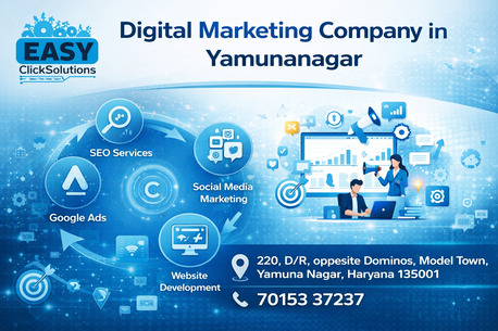Haryana, Marketing, Which Is The Best Digital Marketing Company In Yamunanagar?