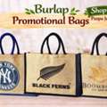 INR 100,  Durable & Reusable Burlap Promotional Bags