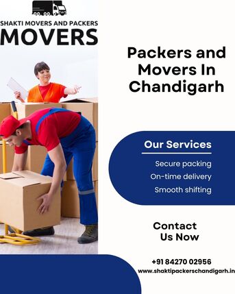 Chandigarh, Labor/Moving, Packers And Movers In Chandigarh &ndash; Safe & Affordable Shifting