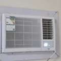 SAR 1100,  Rarely Used 1.5 Ton Window AC (Hot & Cold)
