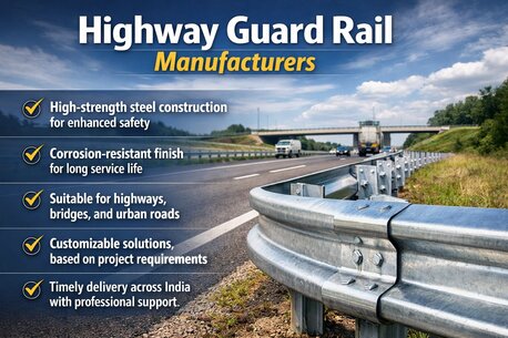 New Delhi, Wholesale Products, Trusted Highway Guard Rail Experts