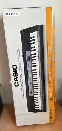Olaya, Musical Instruments, SAR 150,  Casio Musical Keyboard Piano