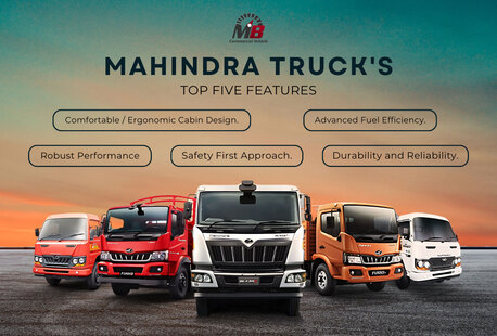 Jaipur, Automotive, Mahindra Truck&rsquo;s Top 5 Features