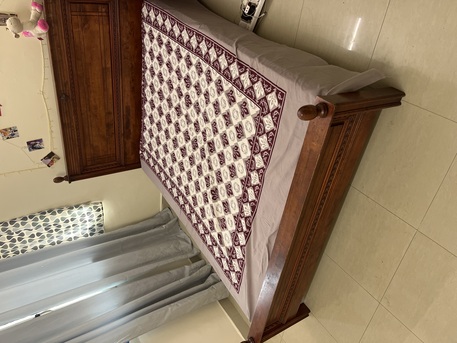 Manama, Household Items, BHD 50,  Queen Size Wooden Strong Bed
