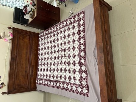 Manama, Household Items, BHD 50,  Queen Size Wooden Strong Bed