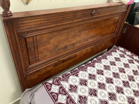 Manama, Household Items, BHD 50,  Queen Size Wooden Strong Bed