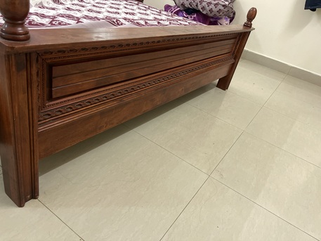 Manama, Household Items, BHD 50,  Queen Size Wooden Strong Bed