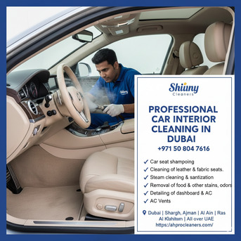 Sharjah, Cleaning, Car Seat & Interior Deep Cleaning Service In Dubai 0508047616 Sharjah Is Your Car Interior