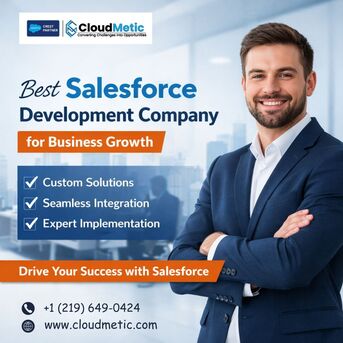 New York, Software Development, Best Salesforce Development Company For Business Growth