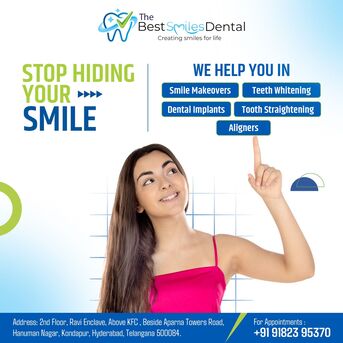 Hyderabad, Dental, Best Dental Clinic In Kondapur - Best Smiles Dental, Hyderabad