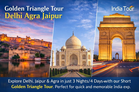 New Delhi, Travel, Golden Triangle Tour Delhi Agra Jaipur