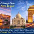 Golden Triangle Tour Delhi Agra Jaipur