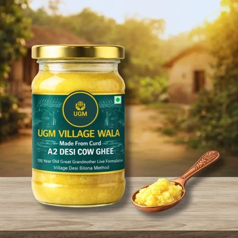 Mumbai, Food, INR 1175,  Pure A2 Desi Cow Ghee (Bilona) &ndash; 100% Natural & Healthy