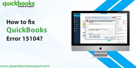 Washington DC, Businesses For Sale, Complete Guide To Resolve QuickBooks Error 15104