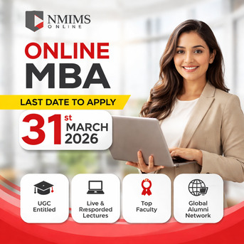 Mumbai, Education, NMIMS Online MBA Last Date 2026