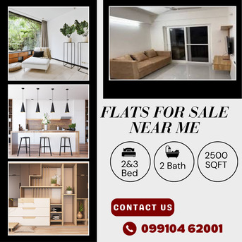 Noida, Buildings, Buy A Flat In Noida Extension &ndash; 2 BHK & 3 BHK Flats For Sale
