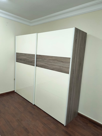 Jubail, Household Items, SAR 1500,  Urgent Sale Bedroom Set Like 1 Coat, 2mattress (1new One), 1 Big Wardrobe And Sofa Table