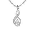 USD 1561,  Lab Diamond Pendant Pear 1.60Ct At GemsNY