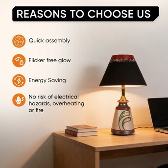 Mumbai, Household Items, INR 2389,  Decorative Lamps For Home - Beautiful Lighting