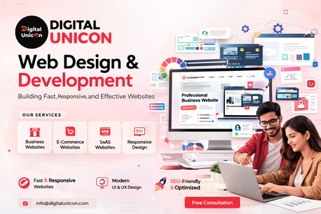 Mumbai, Web Design & Development, Professional Web Design & Development Services &ndash; Digital Unicon