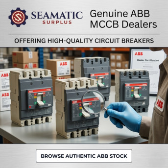 Dubai, Business, Genuine ABB MCCB Dealers Offering High-Quality Circuit Breakers