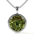 USD 1148,  Buy Alexandrite Necklace 0.17Ct AAAA At GemsNY