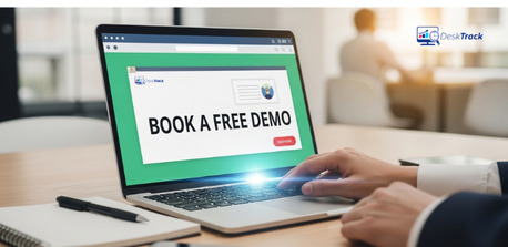 Los Angeles, Computer, Request A Free Trial Demo Of DeskTrack Today