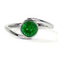 USD 2369,  Buy Natural Emerald Ring 0.57Ct AAA At GemsNY