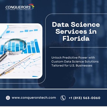 Tampa Bay, Web Design & Development, Data Science Services In Florida  | Conquerors Tech
