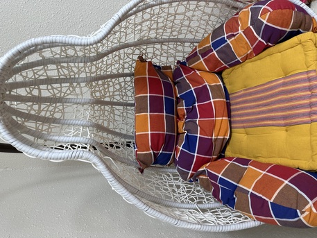 Riyadh, Furniture, SAR 490,  Hanging Swing Chair Is For Urgent Sales @ 490 SAR