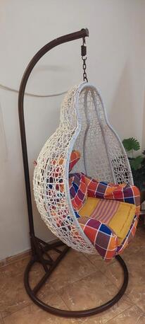 Riyadh, Furniture, SAR 490,  Hanging Swing Chair Is For Urgent Sales @ 490 SAR