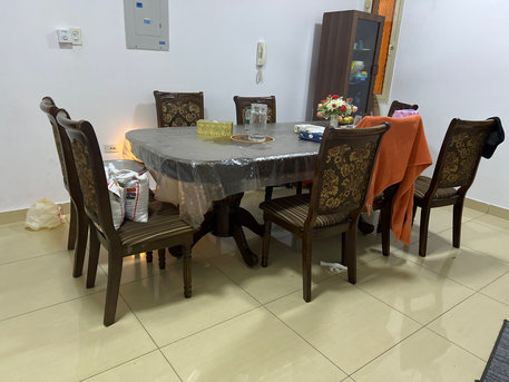 Jubail, Furniture, SAR 1000,  Sofa Set & Dining Table - Offer Price Today Last Day