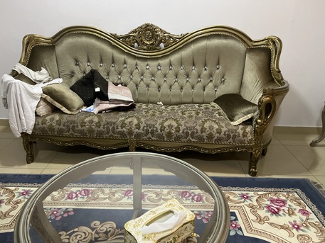 Jubail, Furniture, SAR 1000,  Sofa Set & Dining Table - Offer Price Today Last Day