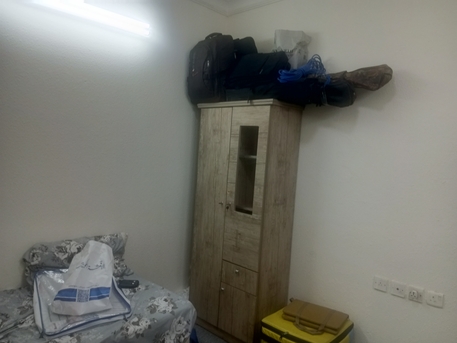 Riyadh, Rooms Available, SAR 1000,  Furnished Room Available For Rent In 2 Bed Apartment