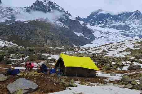 Thane, Travel, Deo Tibba Base Camp Trek Adventure