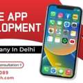Best Mobile App Development Company In Delhi For Your Business Solutions