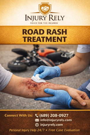 New York, Health, Road Rash Treatment For Motorcycle Accidents In Orlando