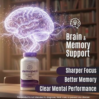 New York, Health & Beauty Items, Memopezil &ndash; Strengthening Memory, One Day At A Time