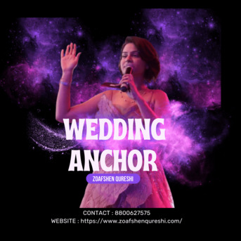 New Delhi, Event Planning, Female Wedding Anchor: Making Your Big Day Special