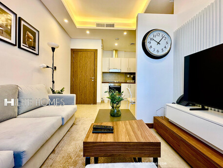 Salmiya, Apartments/Houses, KWD 550/month,  Furnished,  1 BR,  Fully Furnished One Bedroom Apartment For Rent In Salmiya,Close To Gulf Road