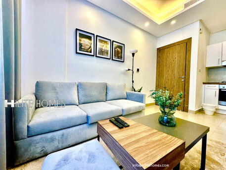 Salmiya, Apartments/Houses, KWD 550/month,  Furnished,  1 BR,  Fully Furnished One Bedroom Apartment For Rent In Salmiya,Close To Gulf Road