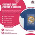 Custom T-Shirt Printing In Houston