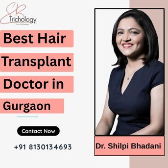 Gurgaon, Health, Best Hair Transplant Doctor In Gurgaon | SB Trichology