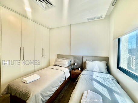 Salmiya, Apartments/Houses, KWD 650/month,  Furnished,  2 BR,  Fully Furnished Two Bedroom Apartment For Rent In Salmiya,Close To Gulf Road