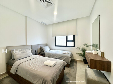 Salmiya, Apartments/Houses, KWD 650/month,  Furnished,  2 BR,  Fully Furnished Two Bedroom Apartment For Rent In Salmiya,Close To Gulf Road