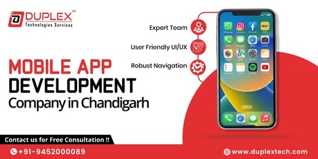 Chandigarh, Mobile Apps, Expert Mobile App Developers In Chandigarh