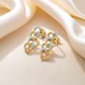 INR 14999,  Shop Lab Grown Diamond Earrings Under 15000 Online | Lukson